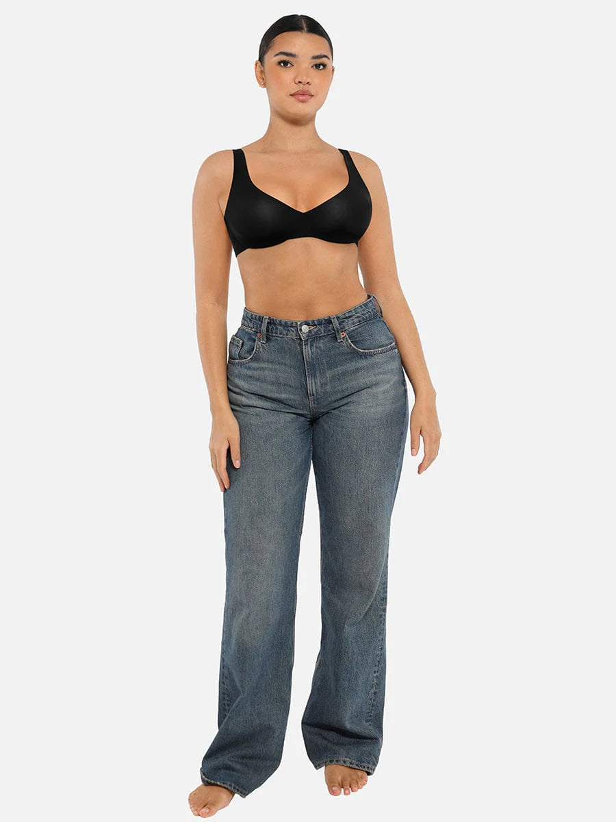 Aurecurvé Deep V-Support Bra