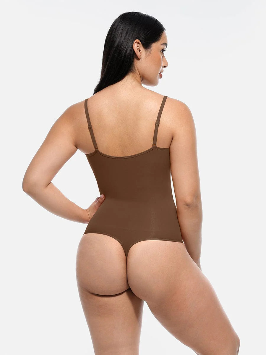 AureCurvé Seamless Sculpt Thong Bodysuit