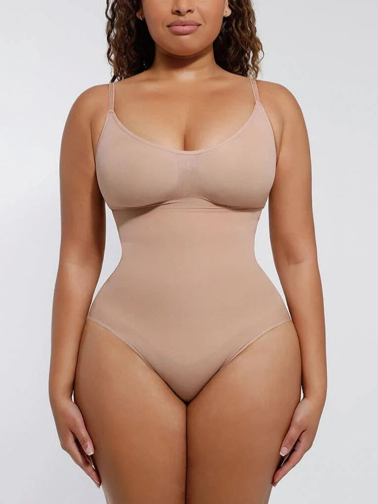 AureCurvé Seamless Sculpt Thong Bodysuit