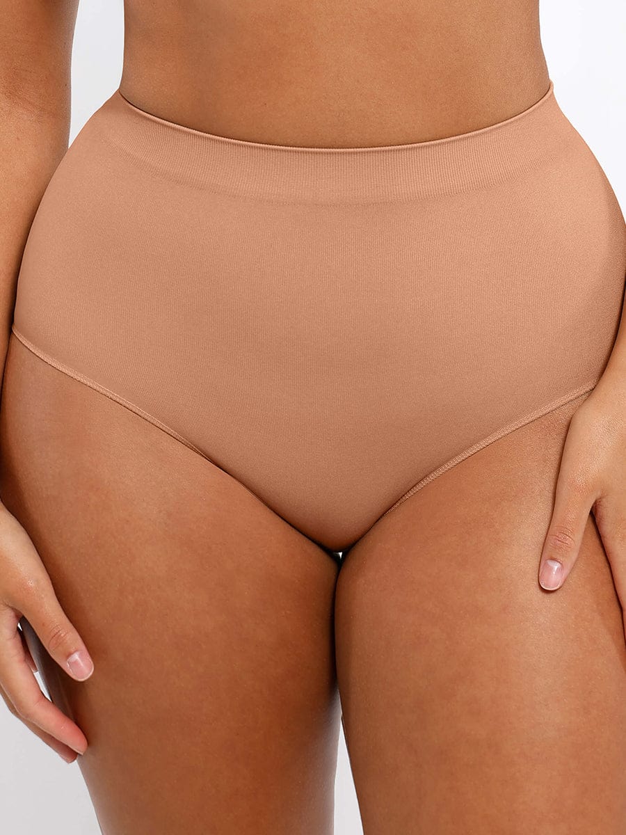 AureCurvé Seamless Peach Hip Brief