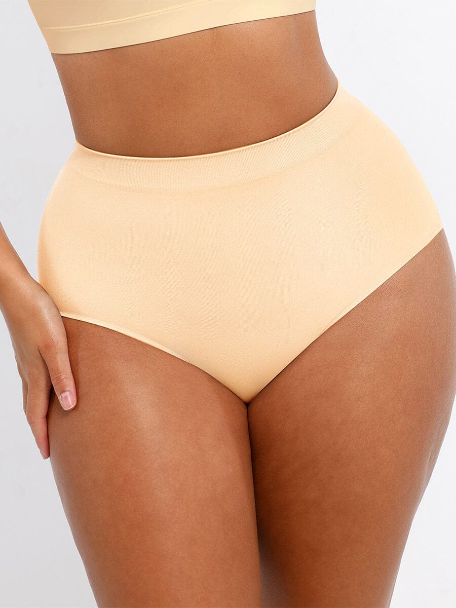 AureCurvé Seamless Peach Hip Brief