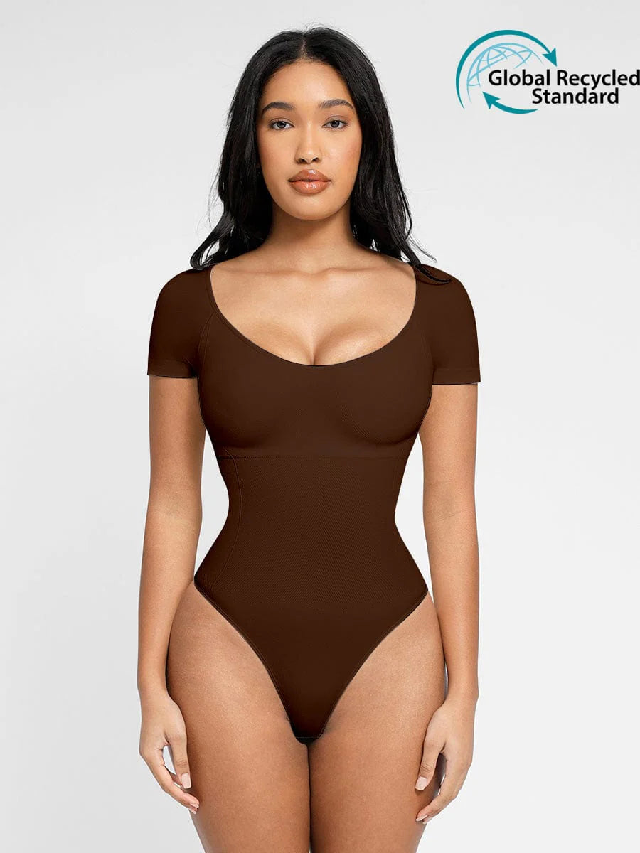 AureCurvé Eco Sculpt Chest Support Bodysuit