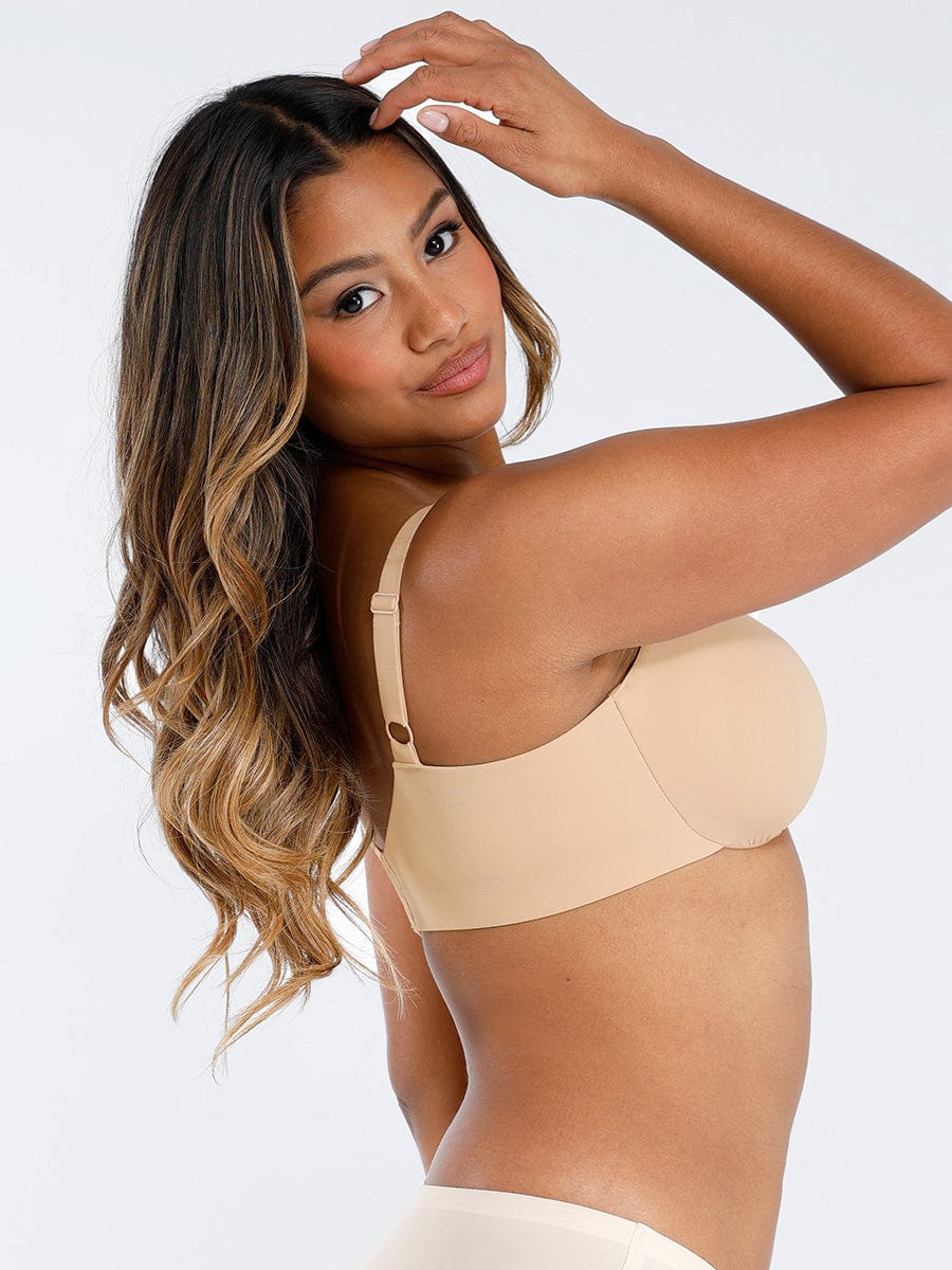Aurecurvé Deep V-Support Bra