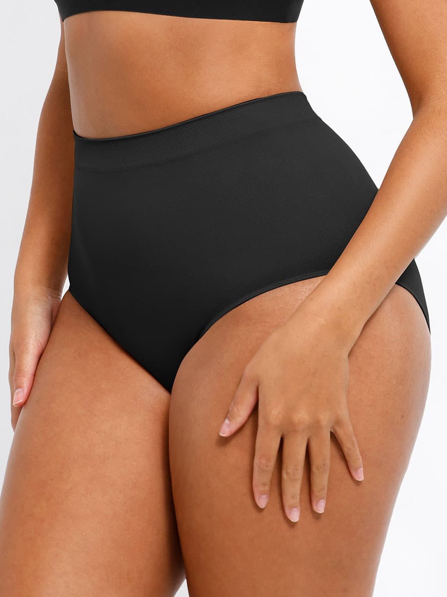 AureCurvé Seamless Peach Hip Brief
