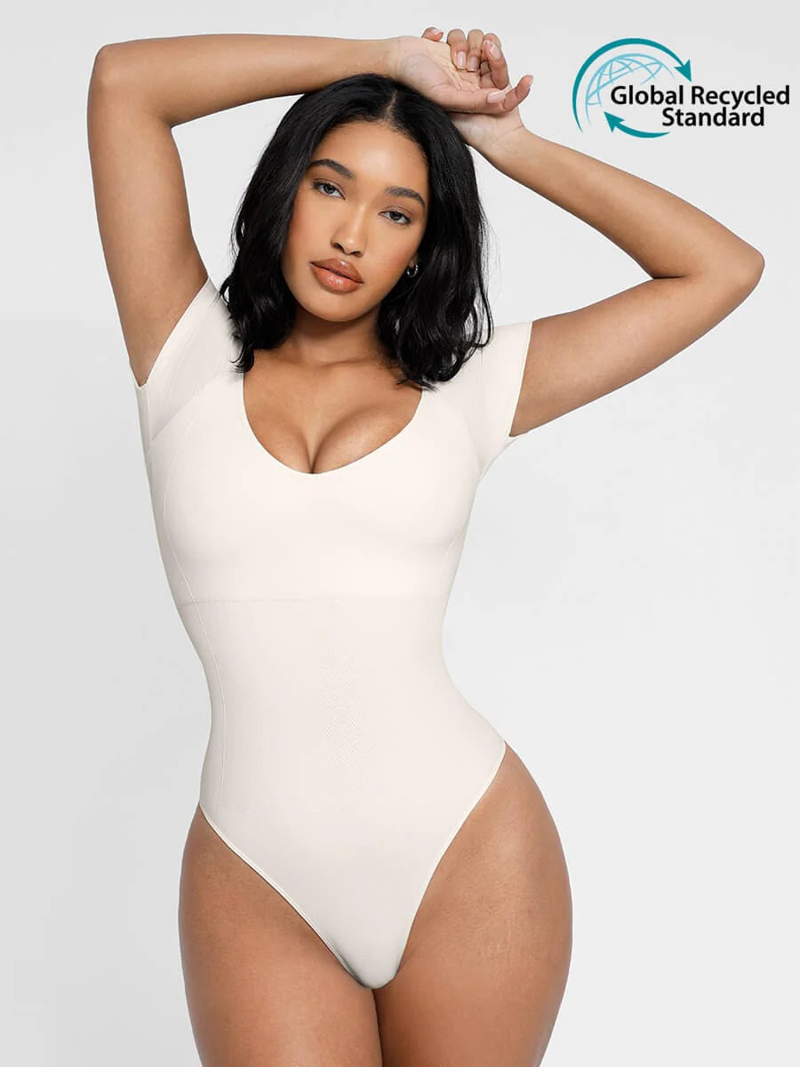 AureCurvé Eco Sculpt Chest Support Bodysuit