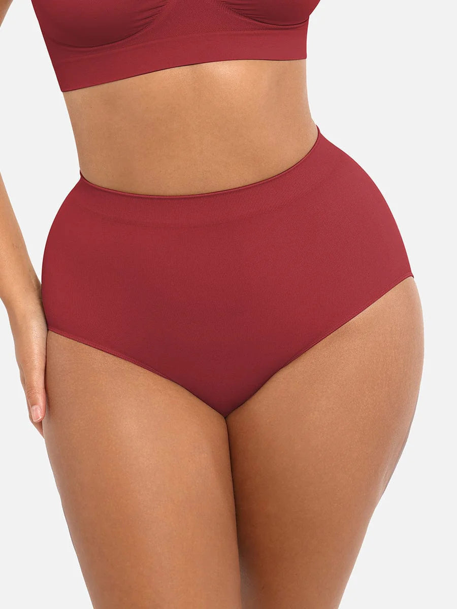 AureCurvé Seamless Peach Hip Brief