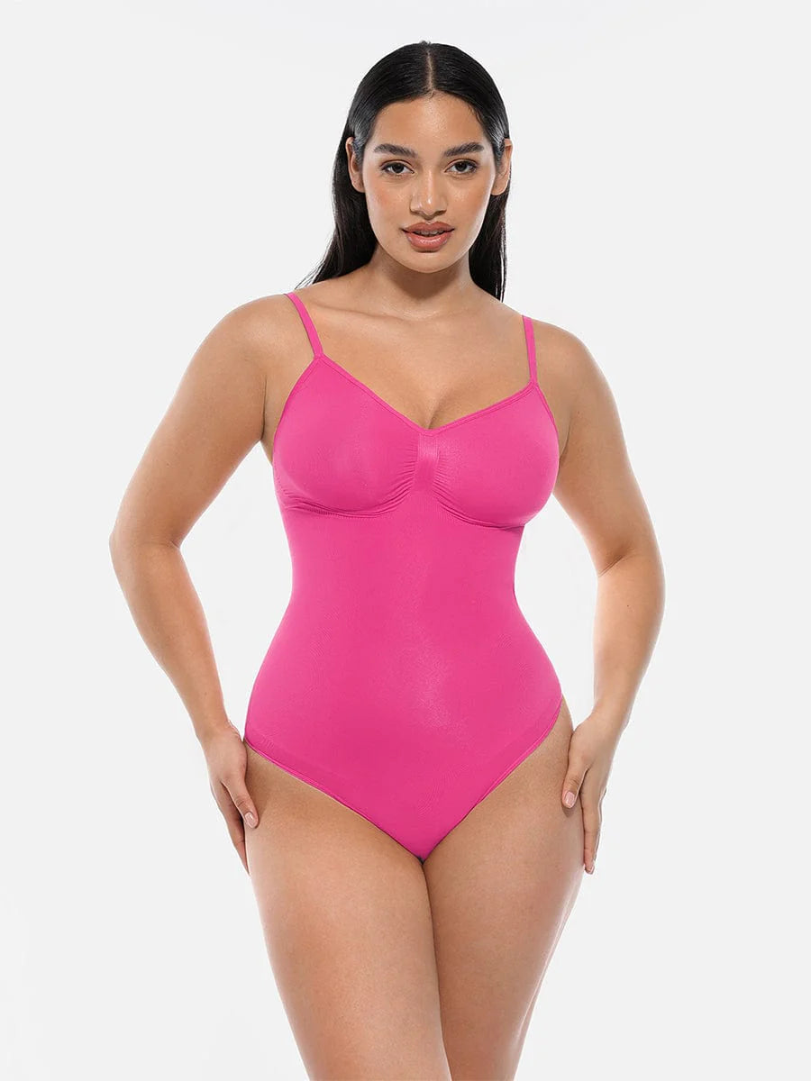 AureCurvé Seamless Sculpt Thong Bodysuit