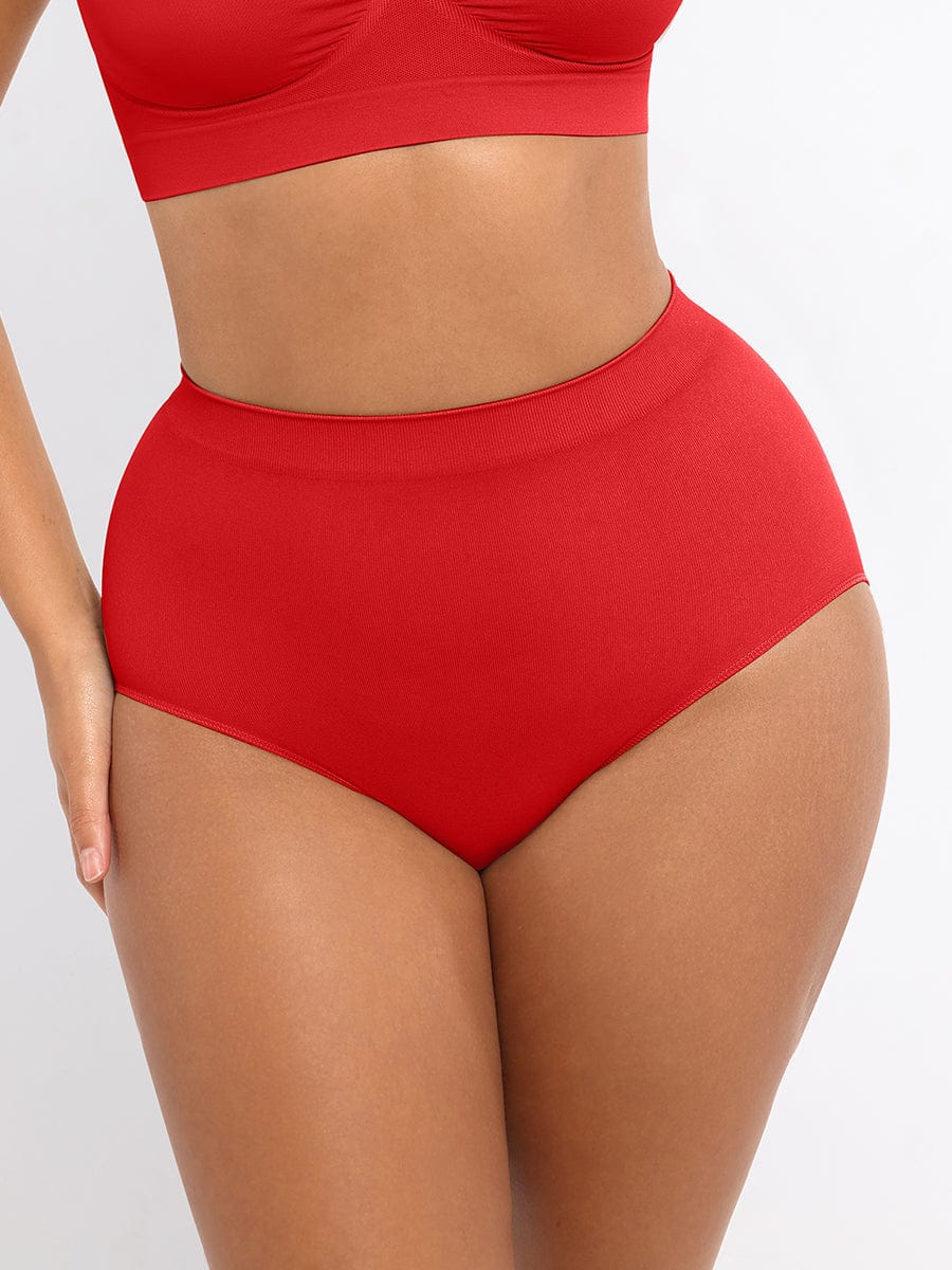AureCurvé Seamless Peach Hip Brief