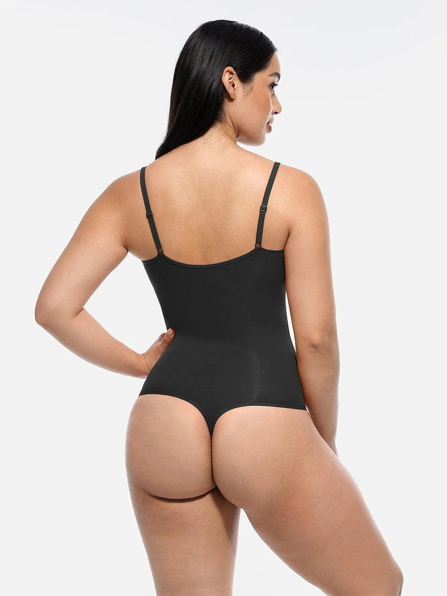 AureCurvé Seamless Sculpt Thong Bodysuit
