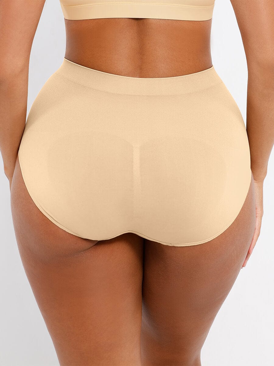 AureCurvé Seamless Peach Hip Brief