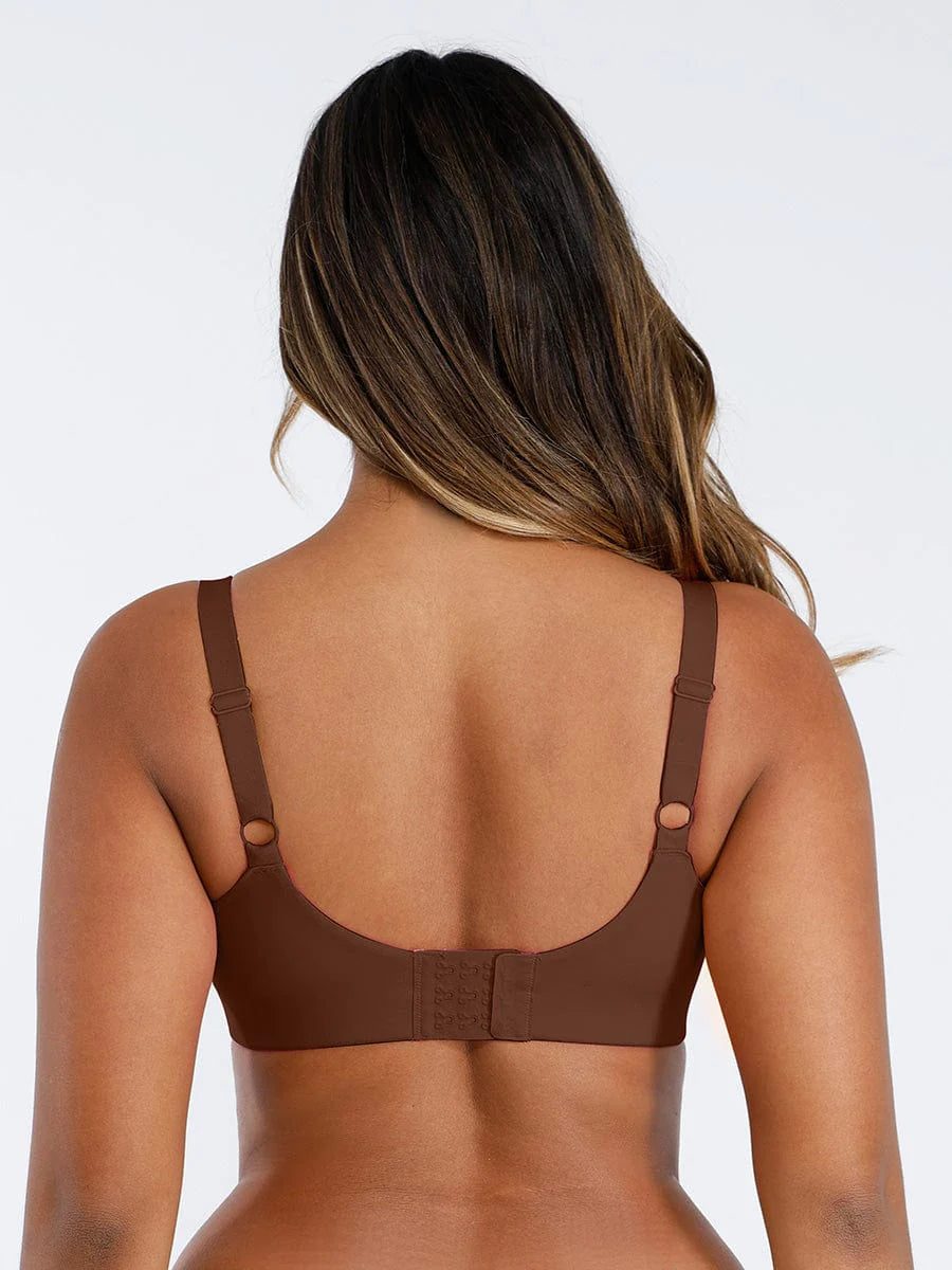 Aurecurvé Deep V-Support Bra