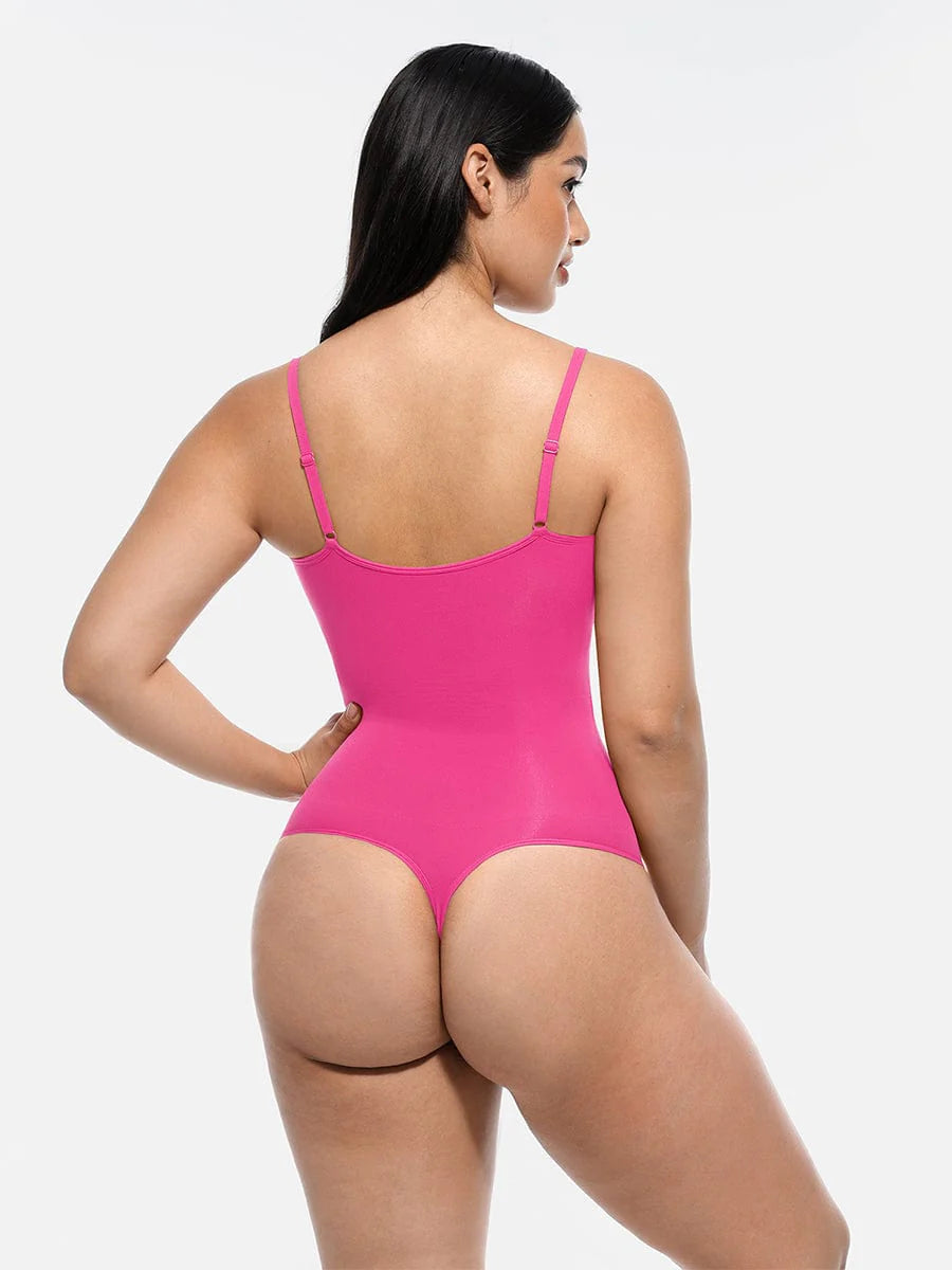 AureCurvé Seamless Sculpt Thong Bodysuit