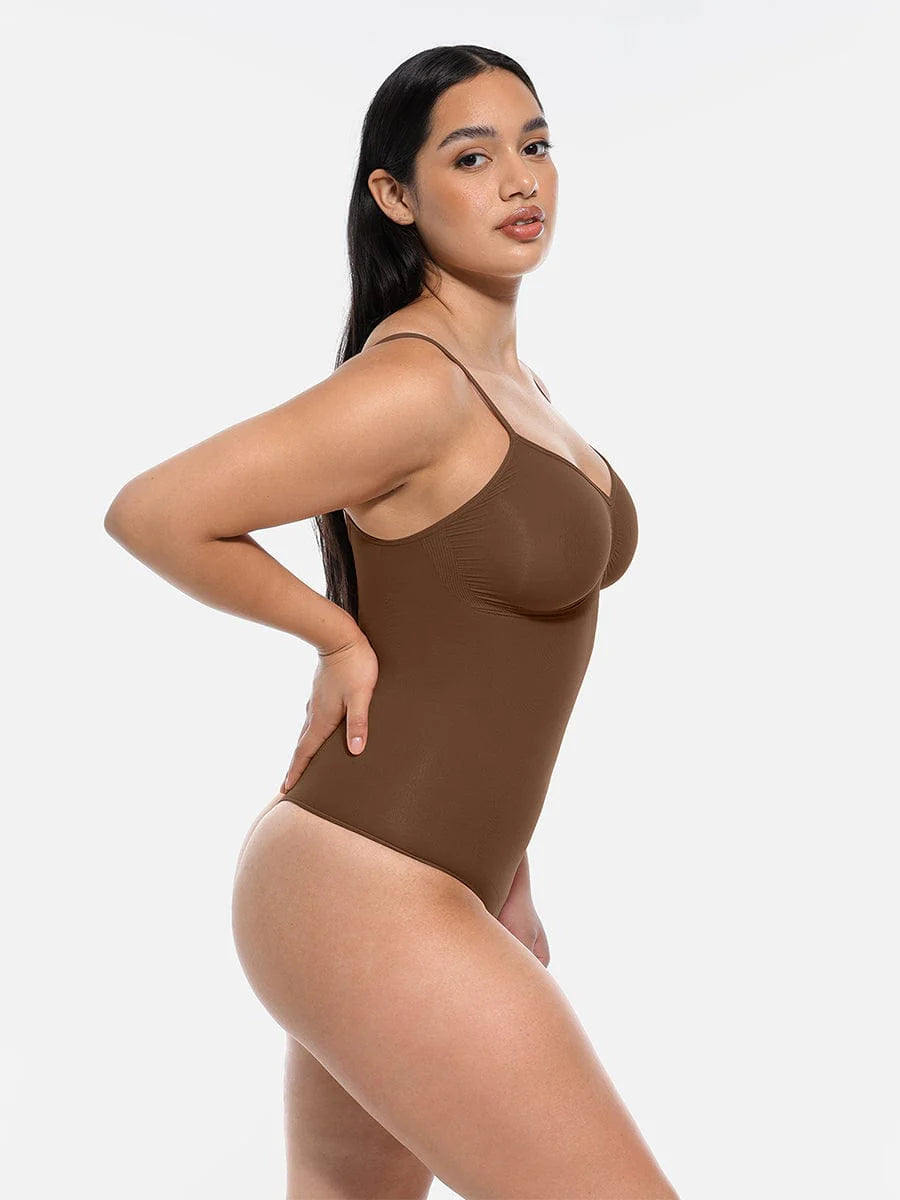 AureCurvé Seamless Sculpt Thong Bodysuit