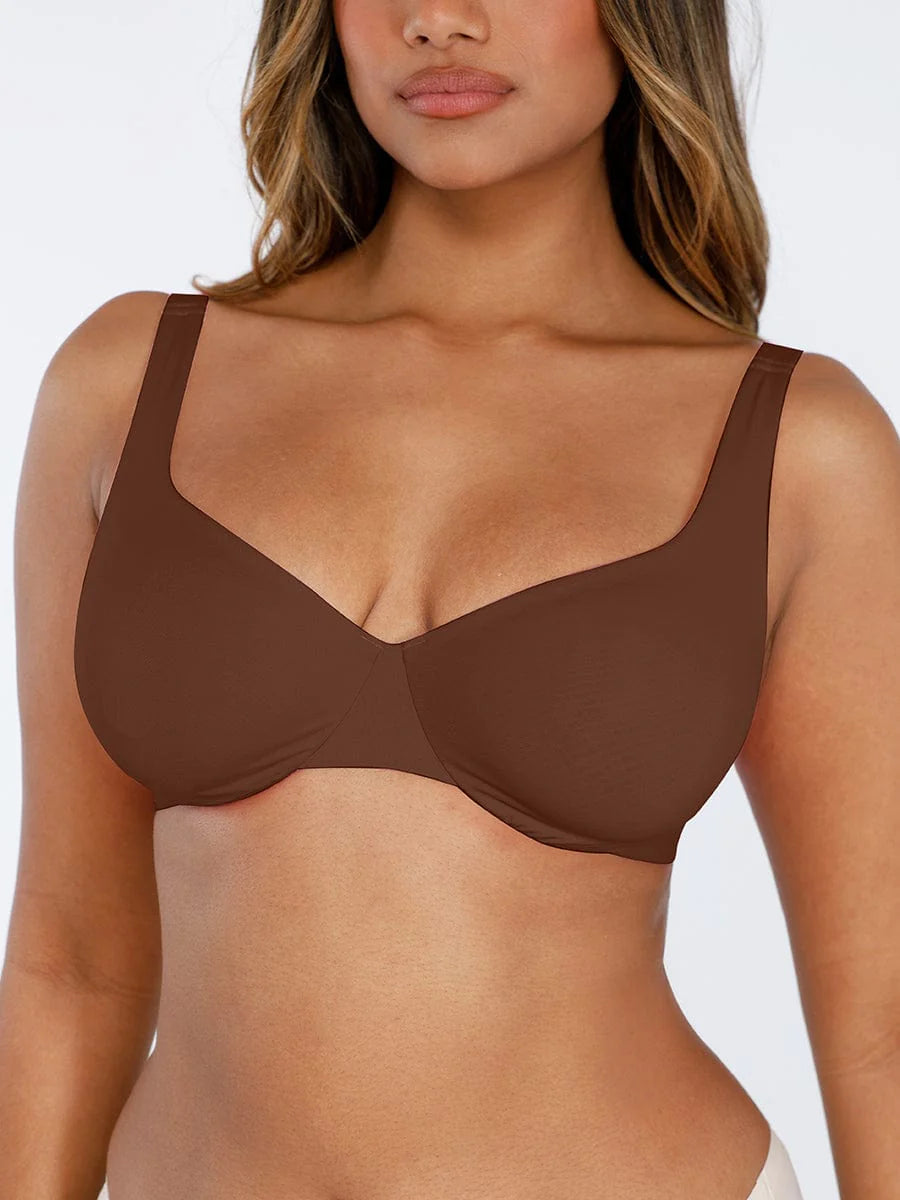 Aurecurvé Deep V-Support Bra