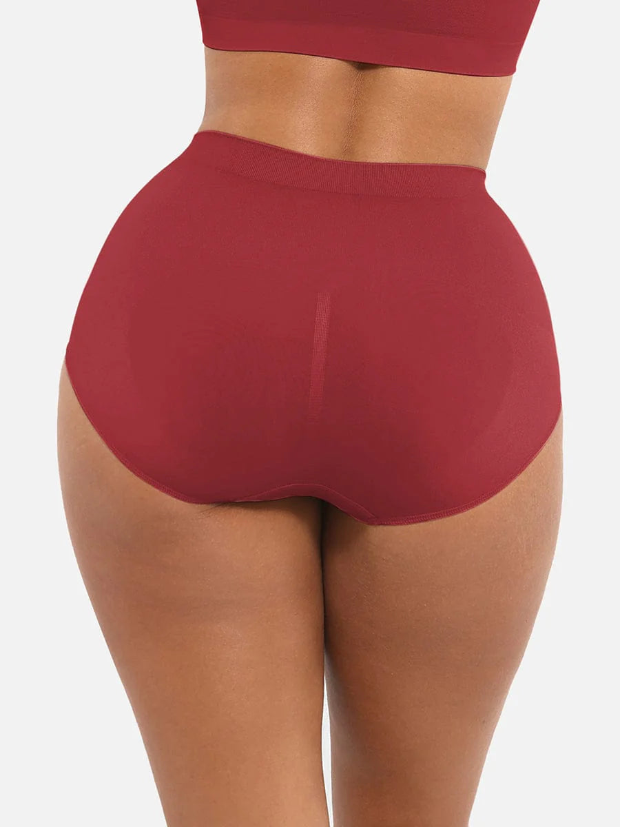AureCurvé Seamless Peach Hip Brief