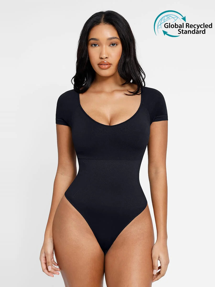 AureCurvé Eco Sculpt Chest Support Bodysuit