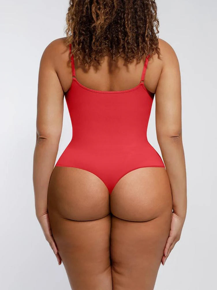 AureCurvé Seamless Sculpt Thong Bodysuit