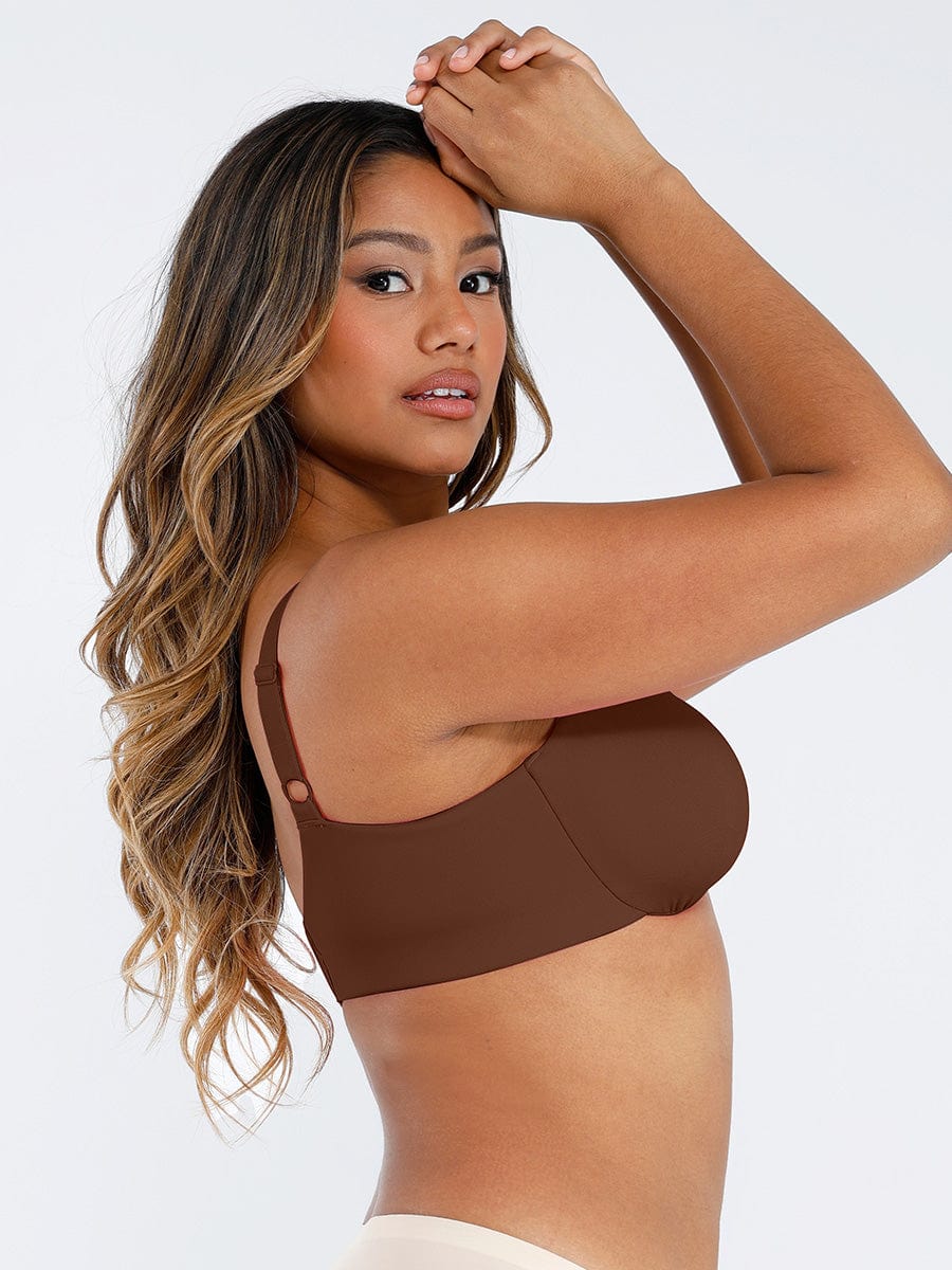 Aurecurvé Deep V-Support Bra