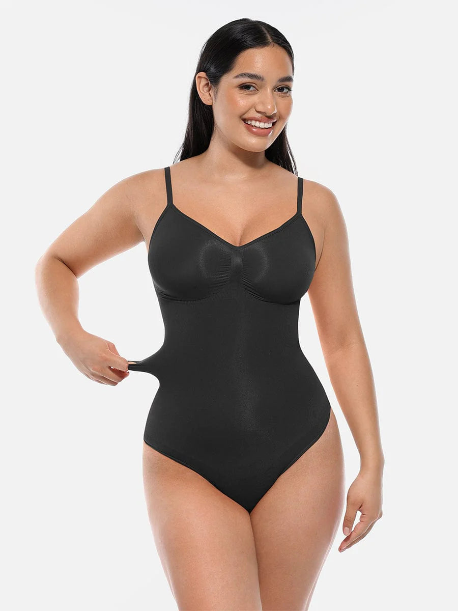 AureCurvé Seamless Sculpt Thong Bodysuit